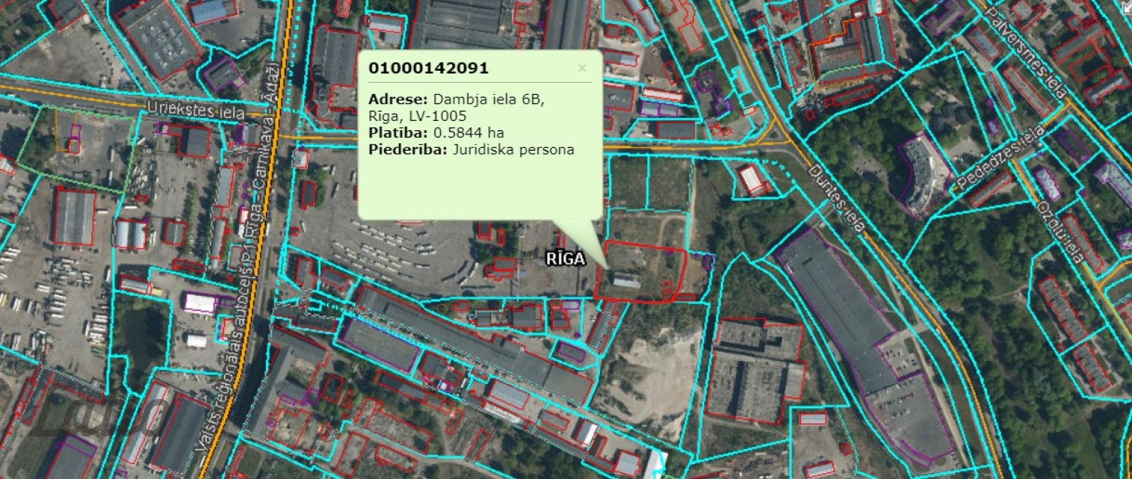 Объявление. Pārdod zemes gabalu, kas atrodas Jauktas apbūves ar dzīvojamo funkciju Цена: 160000 EUR Foto #1