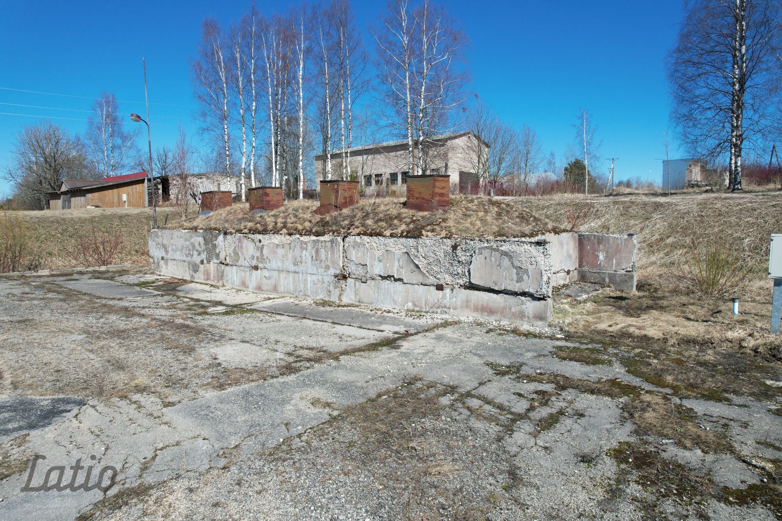 Объявление. Pārdod degvielas uzpildes staciju Vestienā.  Pie autoceļa  P81 (Ērgļi - Madona), 1km attālumā no Цена: 30000 EUR Foto #3