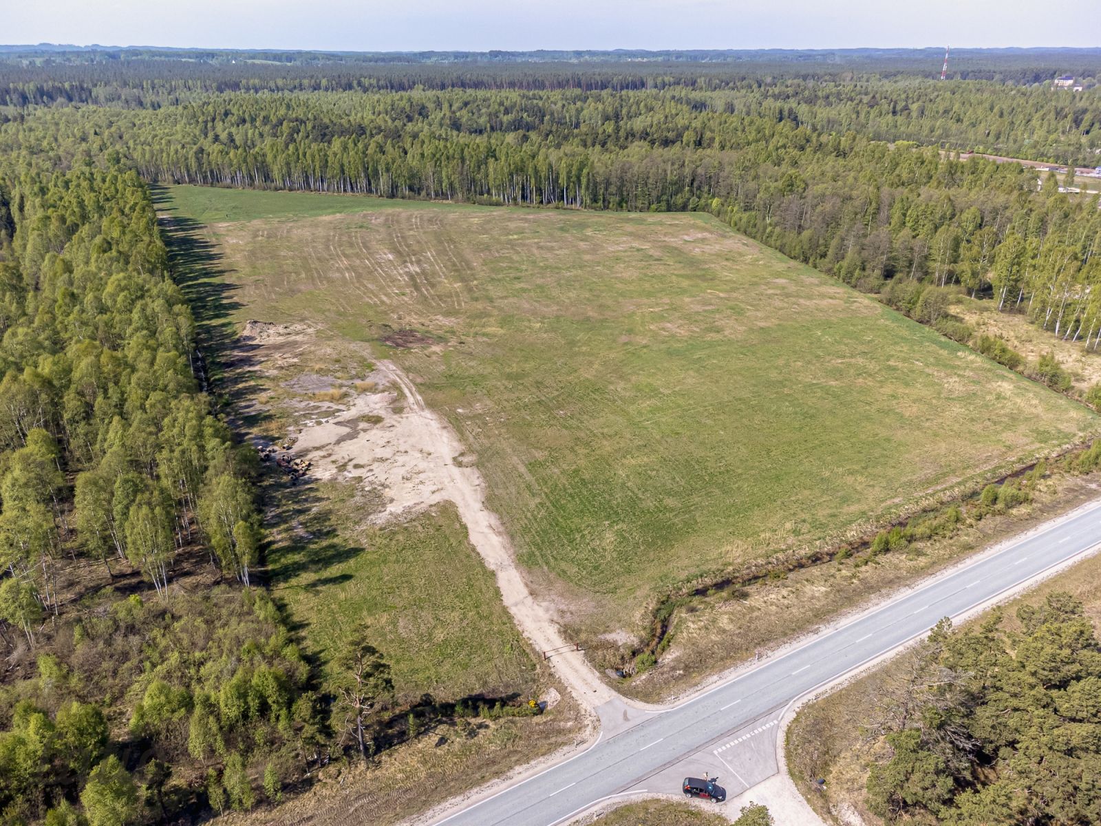 Объявление. Pārdod  gruntsgabalu, kas paredzēts privatai apbūvei, Plieņciemā, 300 m no jūras. Zemes gabala Цена: 50000 EUR Foto #4