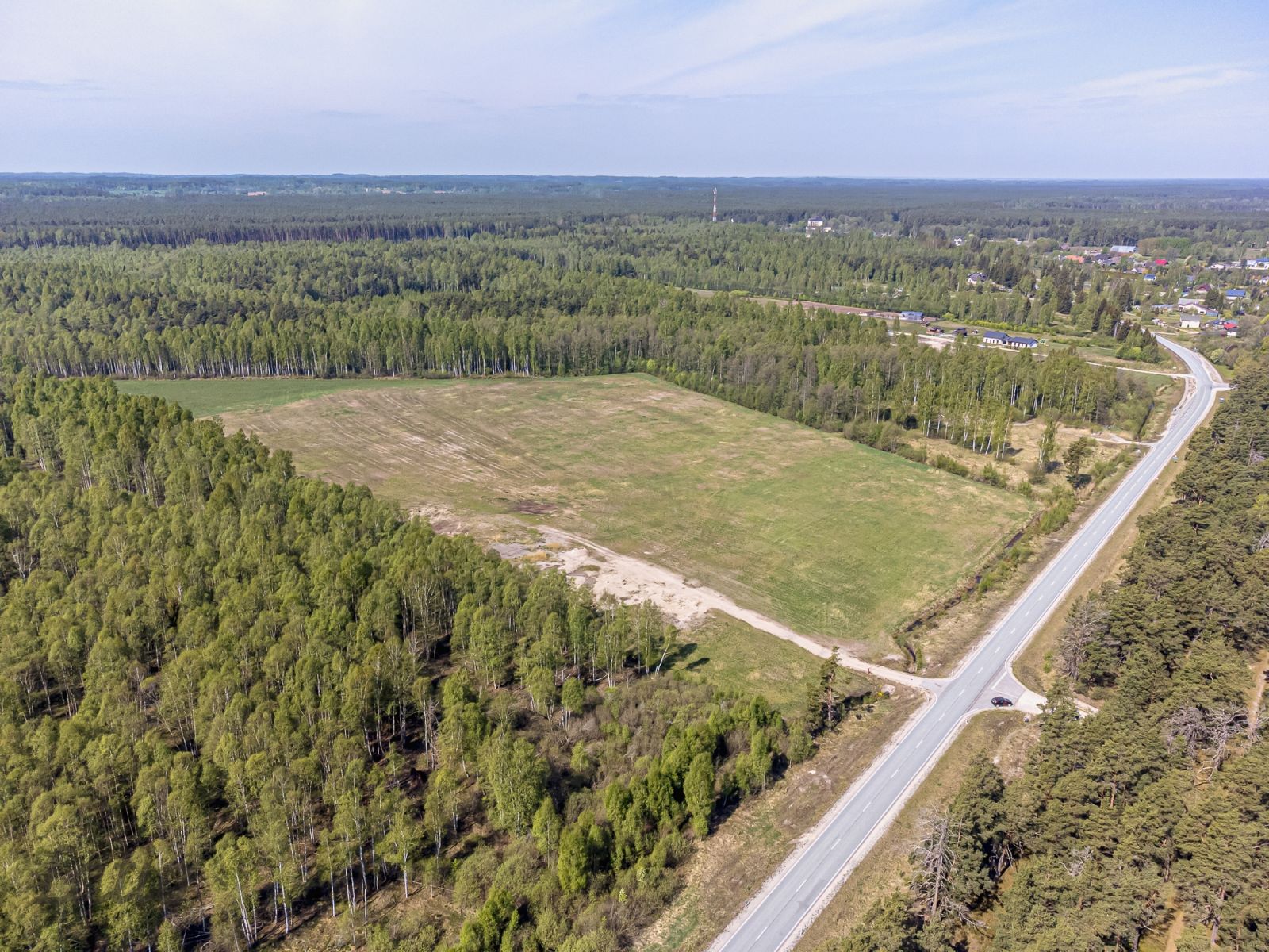 Объявление. Pārdod  gruntsgabalu, kas paredzēts privatai apbūvei, Plieņciemā, 300 m no jūras. Zemes gabala Цена: 50000 EUR Foto #5
