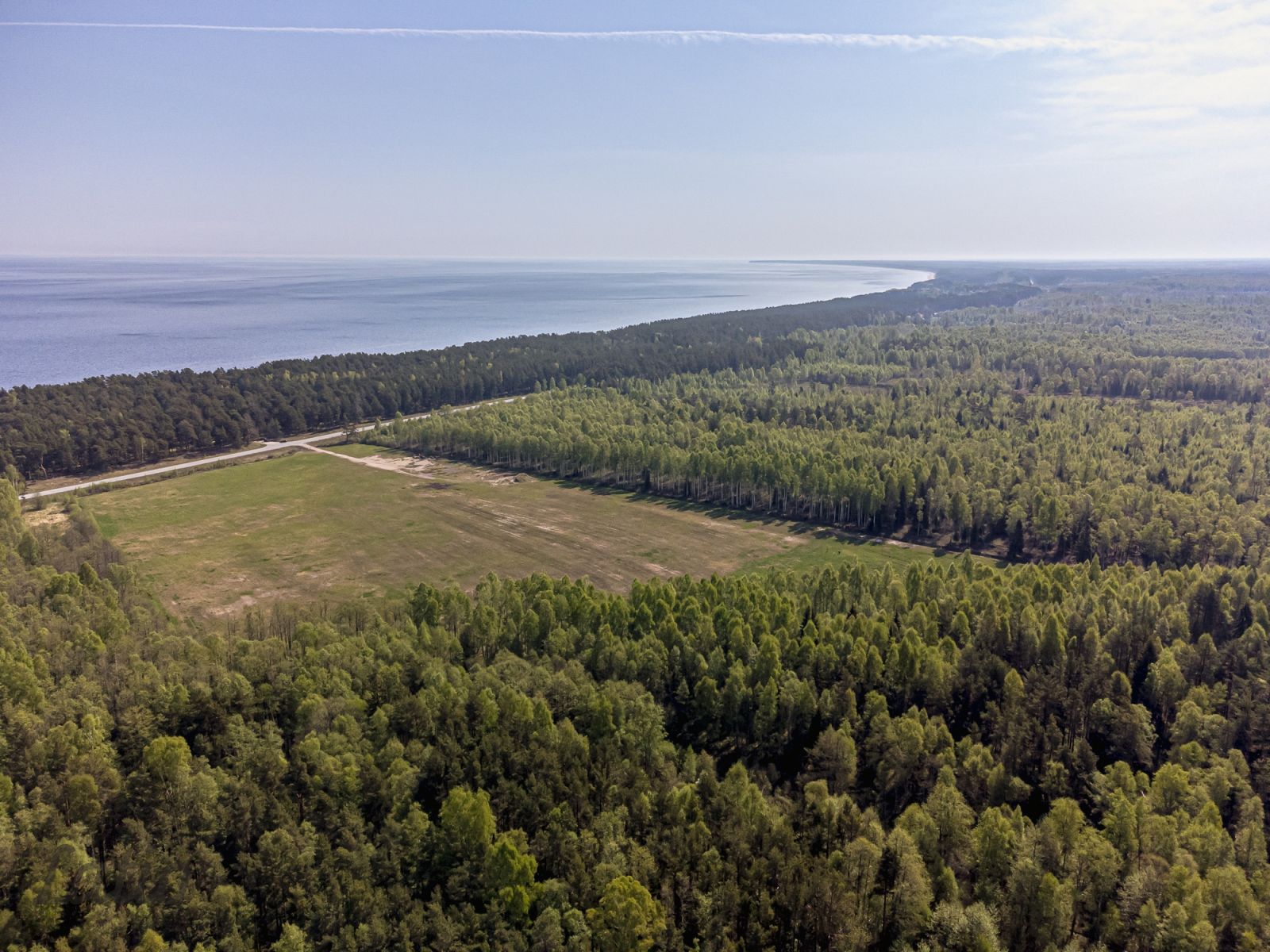 Объявление. Pārdod  gruntsgabalu, kas paredzēts privatai apbūvei, Plieņciemā, 300 m no jūras. Zemes gabala Цена: 50000 EUR Foto #3