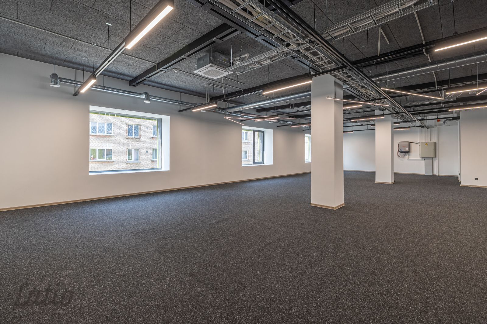 Объявление. Iznomā telpas (sākot no 130m2) Daugavpils centrā, modernā un energoefektīvā ēkā, Kandavas ielā 15, Цена: 1100 EUR/мес. Foto #4