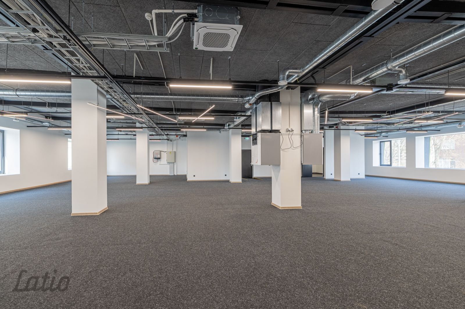 Объявление. Iznomā telpas (sākot no 130m2) Daugavpils centrā, modernā un energoefektīvā ēkā, Kandavas ielā 15, Цена: 1100 EUR/мес. Foto #5