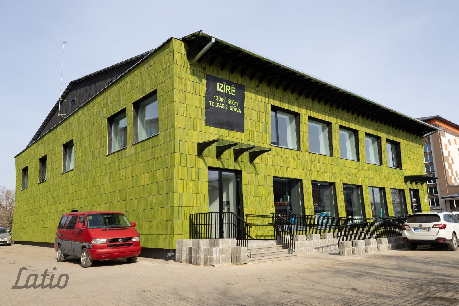 Объявление. Iznomā telpas (sākot no 130m2) Daugavpils centrā, modernā un energoefektīvā ēkā, Kandavas ielā 15, Цена: 1100 EUR/мес. Foto #2