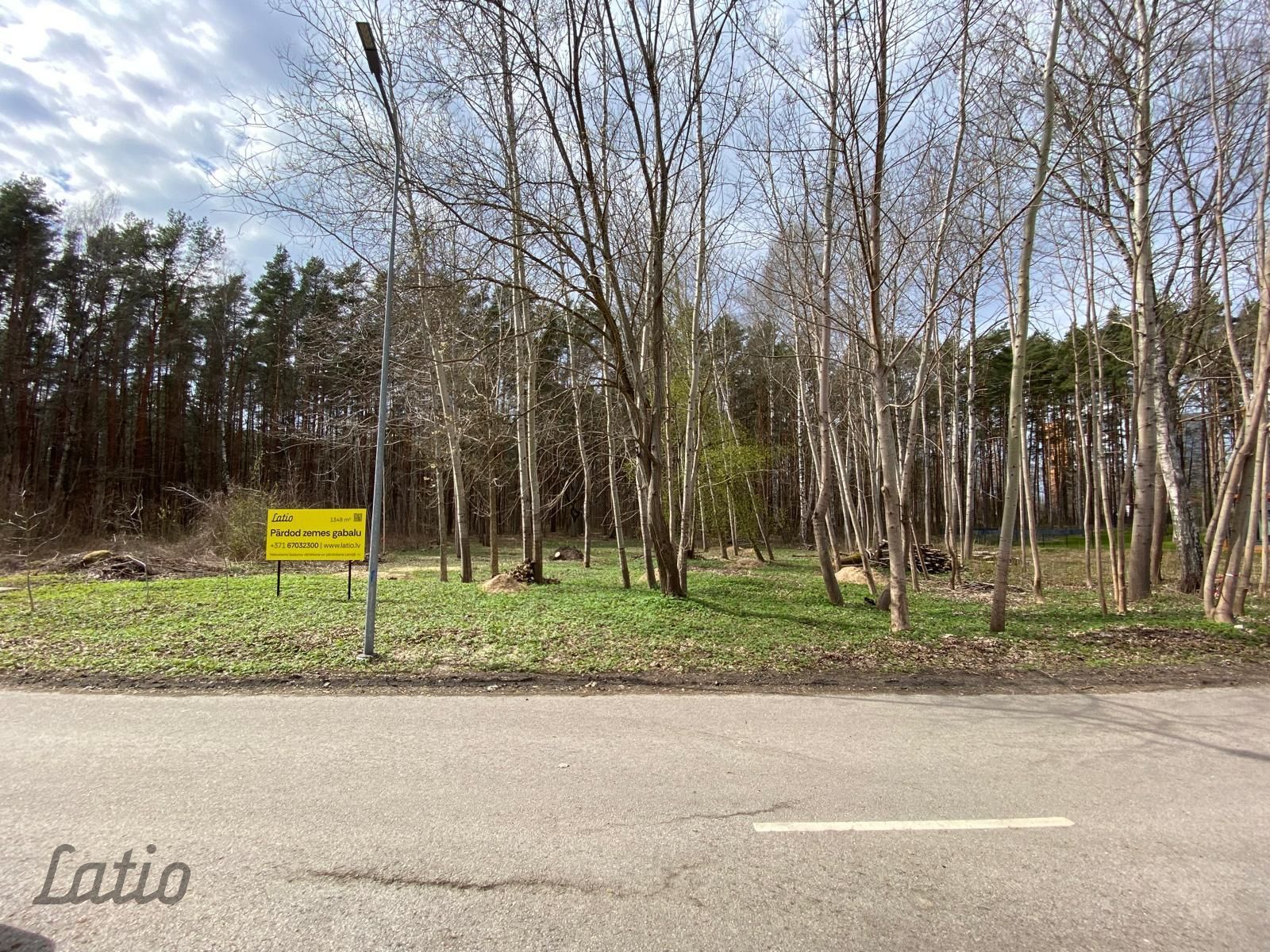 Объявление. Pārdod zemes gabalu Imantas Anniņmuižas parka teritorijā. Saskaņā ar Rīgas teritorijas plānojumu, Цена: 125000 EUR Foto #1