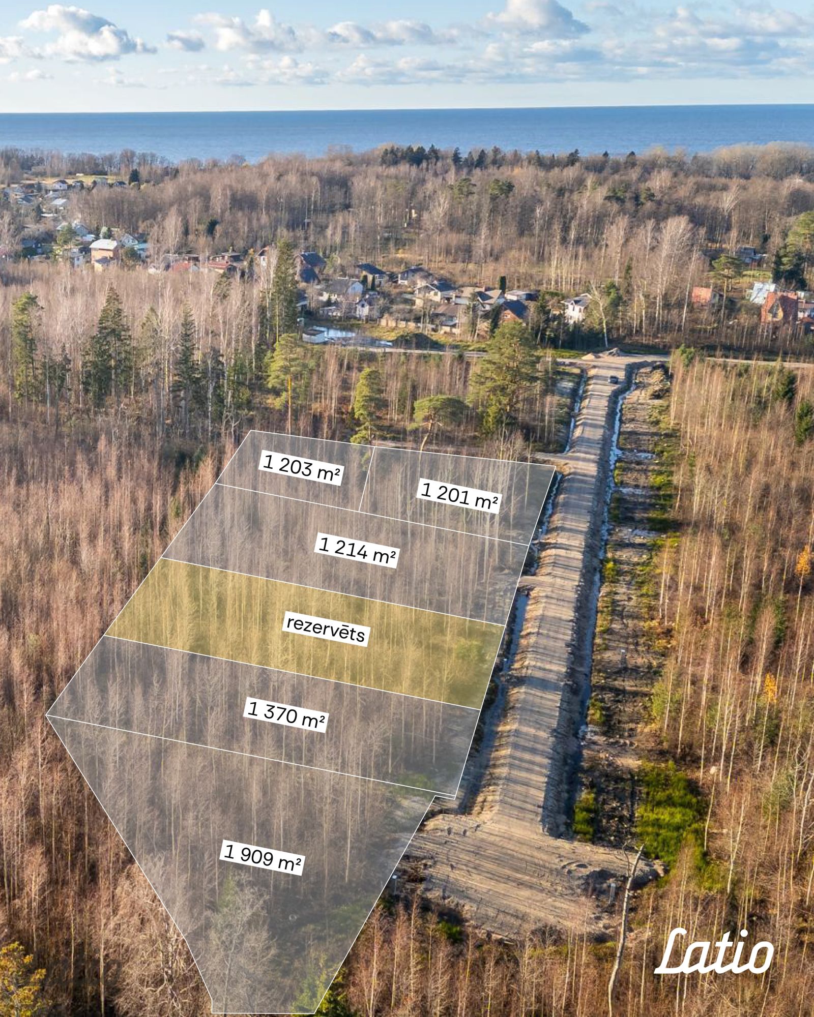 Sludinājumi. Ziemeļvidzemes biosfēras rezervāta teritorijā, tikai 58 km attālumā no Rīgas centra un 900 metru Cena: 24020 EUR Foto #5