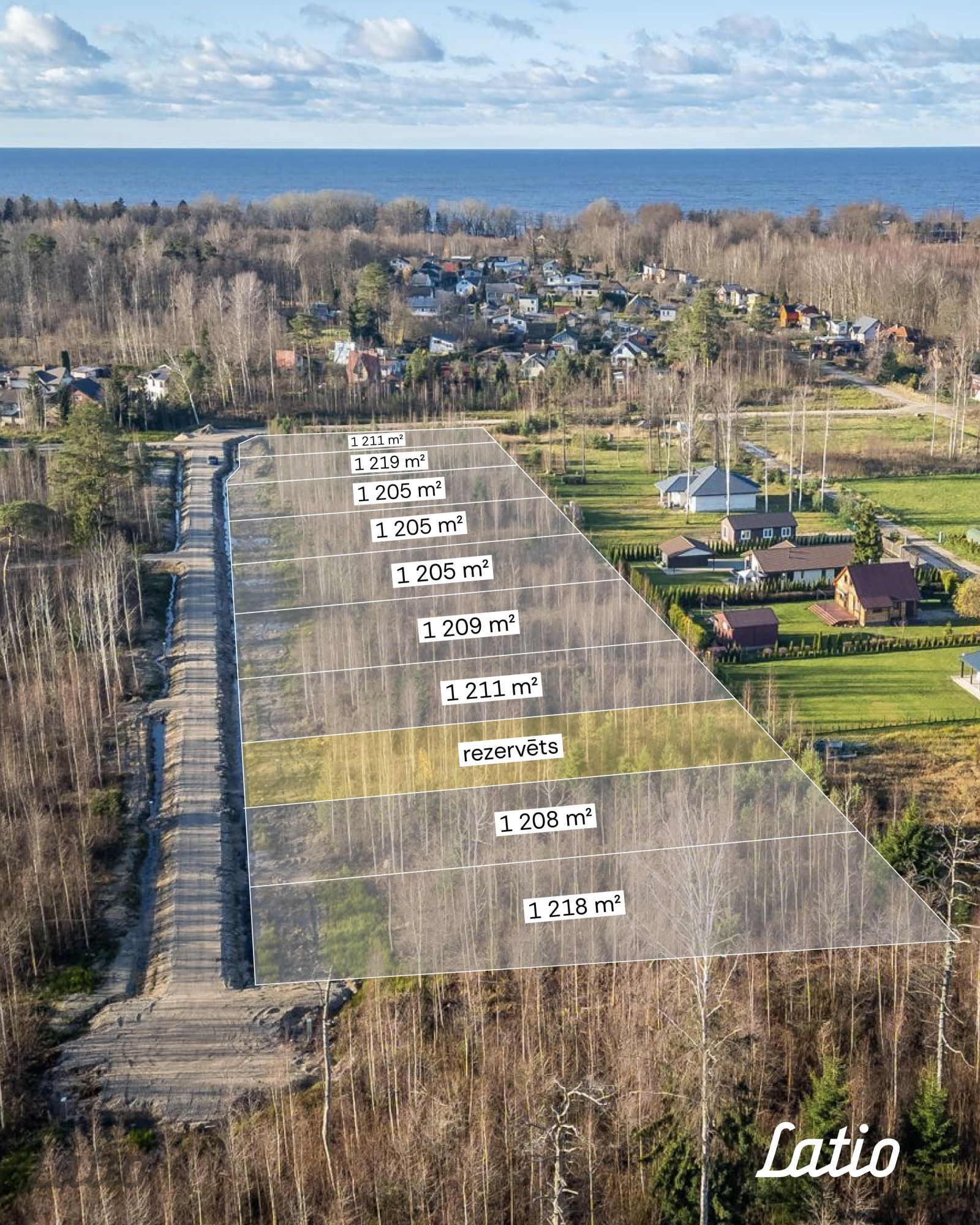 Sludinājumi. Ziemeļvidzemes biosfēras rezervāta teritorijā, tikai 58 km attālumā no Rīgas centra un 900 metru Cena: 27120 EUR Foto #5