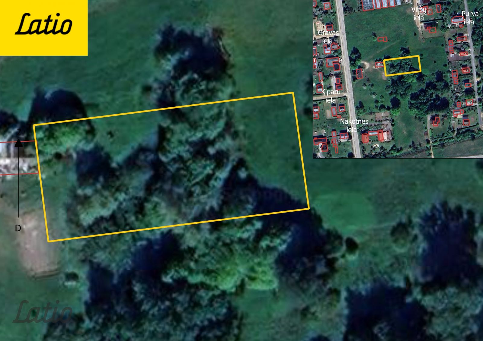Объявление. PĀRDOD ZEMESGABALU SIGULDĀ
Viršu iela 1G
Platība: 1862 m
Cena: 65 170 EUR
Pārdošanā plašs Цена: 65170 EUR Foto #4
