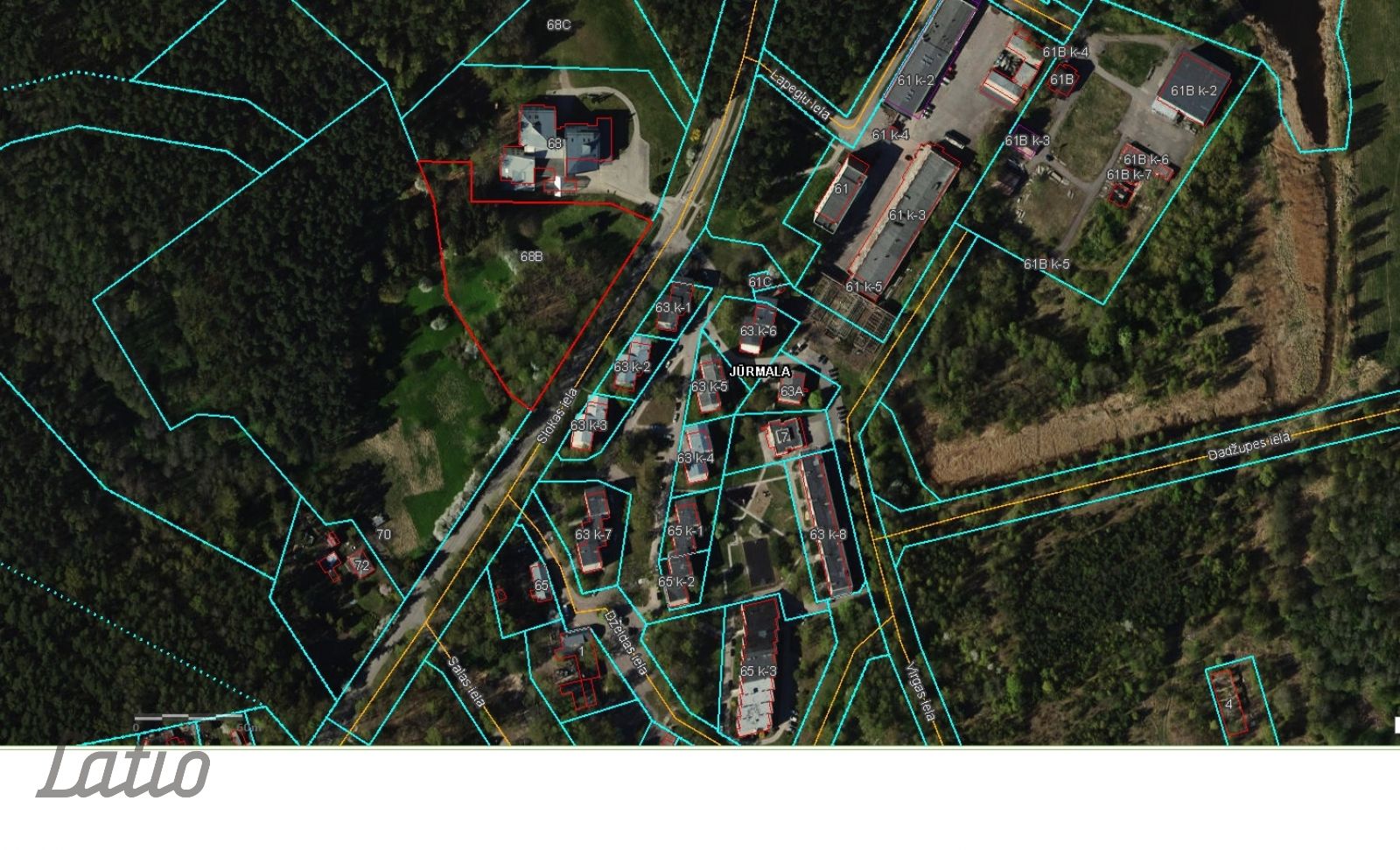 Объявление. Pārdod  ļoti perspektīvu komerczemi Jūrmalā blakus Sociālās integrācijas Valsts aģentūrai.
Zemes Цена: 148000 EUR Foto #3