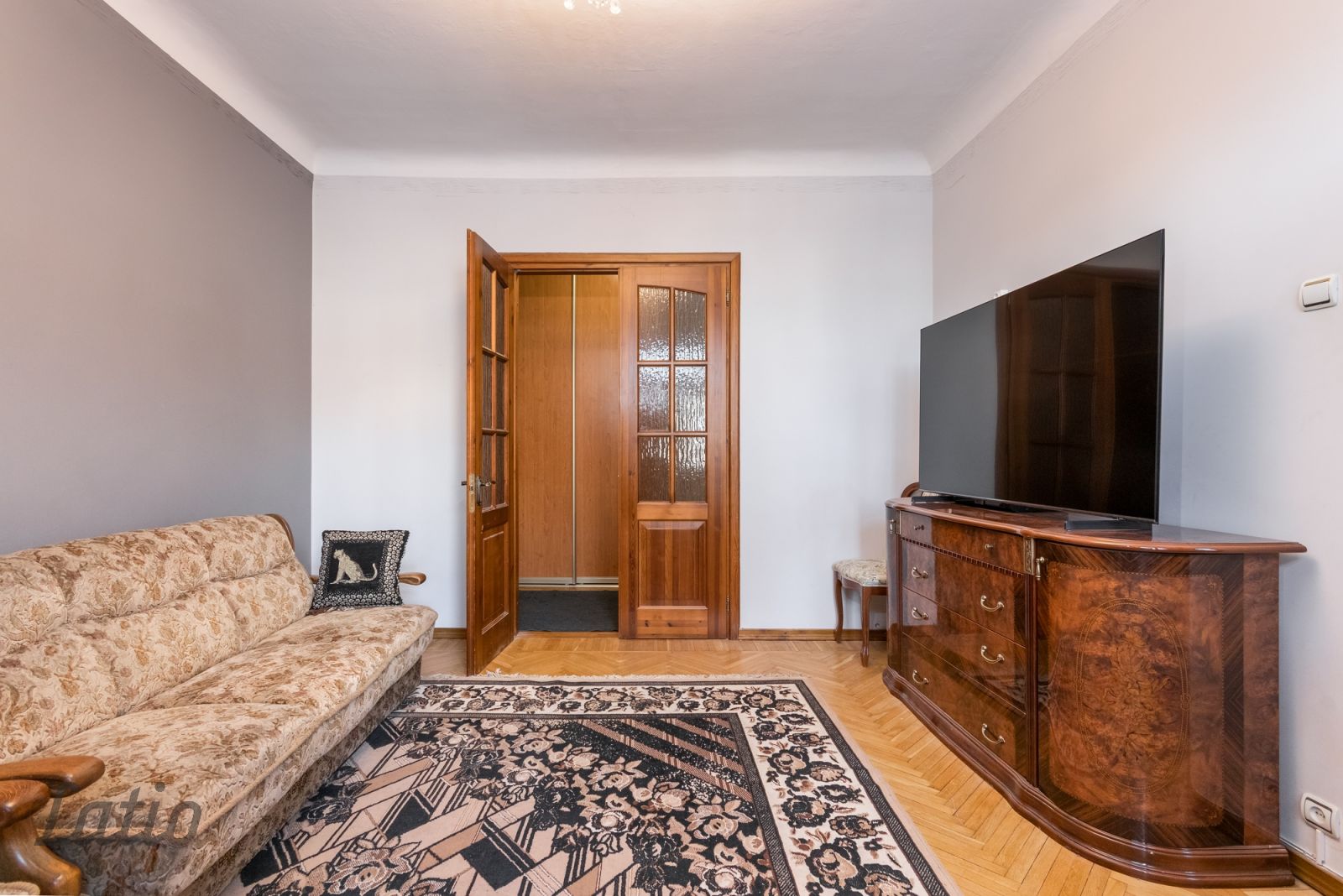Sludinājumi. Vecrīgas centrālajā daļā pieejams gaumīgs divistabu dzīvoklis. 
No dzīvokļa logiem paveras Cena: 155000 EUR Foto #5