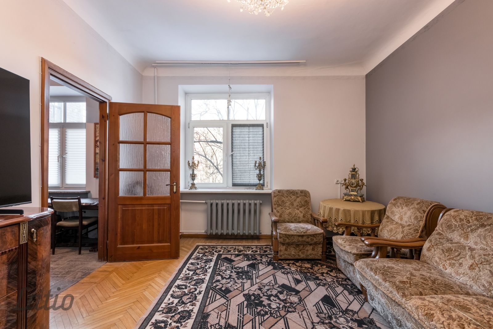 Sludinājumi. Vecrīgas centrālajā daļā pieejams gaumīgs divistabu dzīvoklis. 
No dzīvokļa logiem paveras Cena: 155000 EUR Foto #3