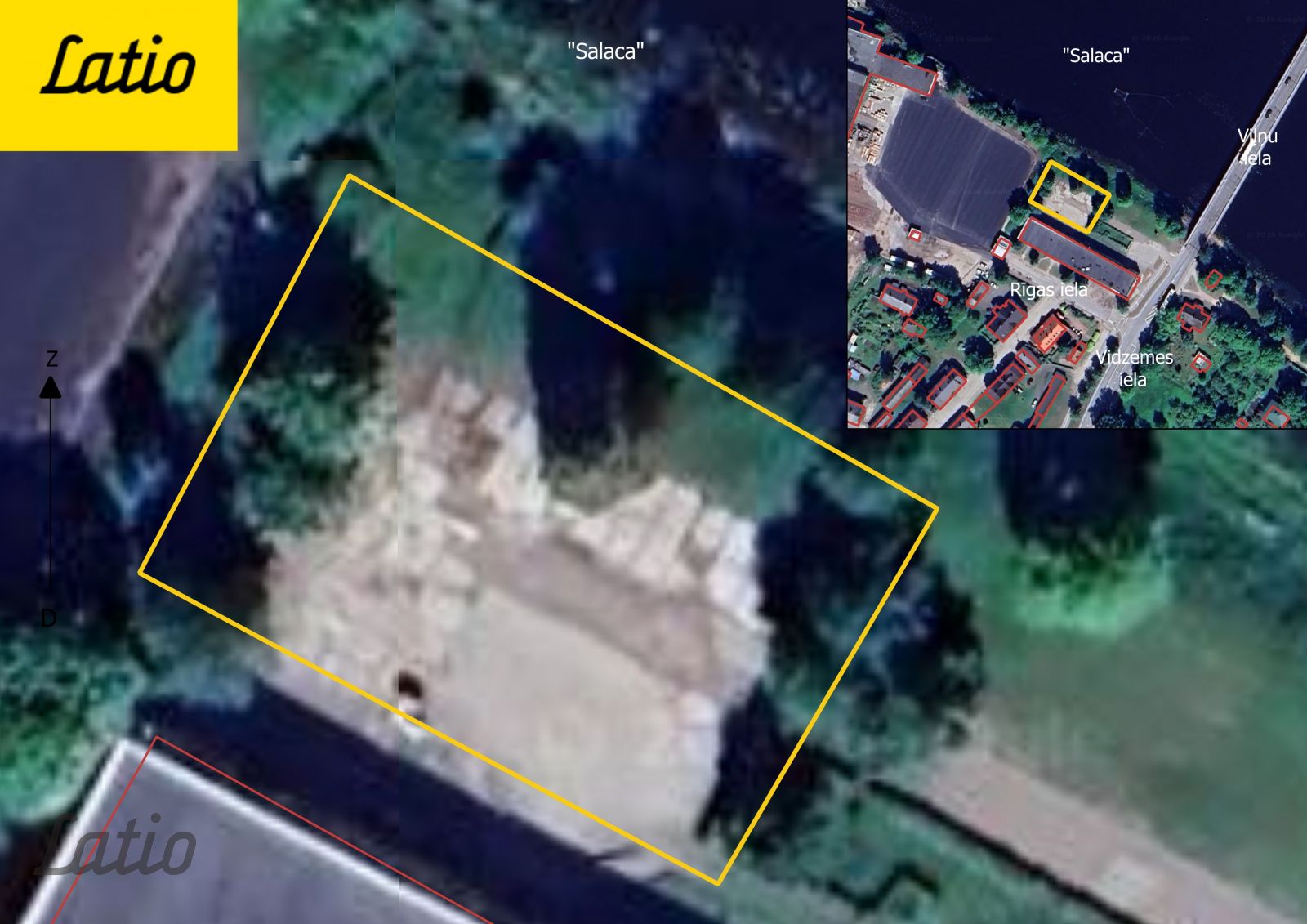 Объявление. Pārdod zemes gabalu Salacgrīvā pie Salacas upes, 500 m no jūras!
Adrese: Rīgas iela 2a, Цена: 25000 EUR Foto #1