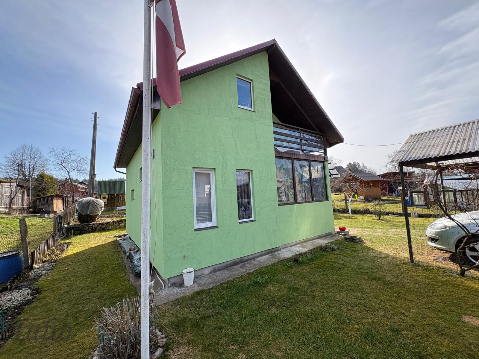 Объявление. Pārdod māju pie Valmieras! 
Ne tikai dzīves telpa, bet arī savs pagalms, savas vasara, vakarēša un Цена: 85000 EUR Foto #1