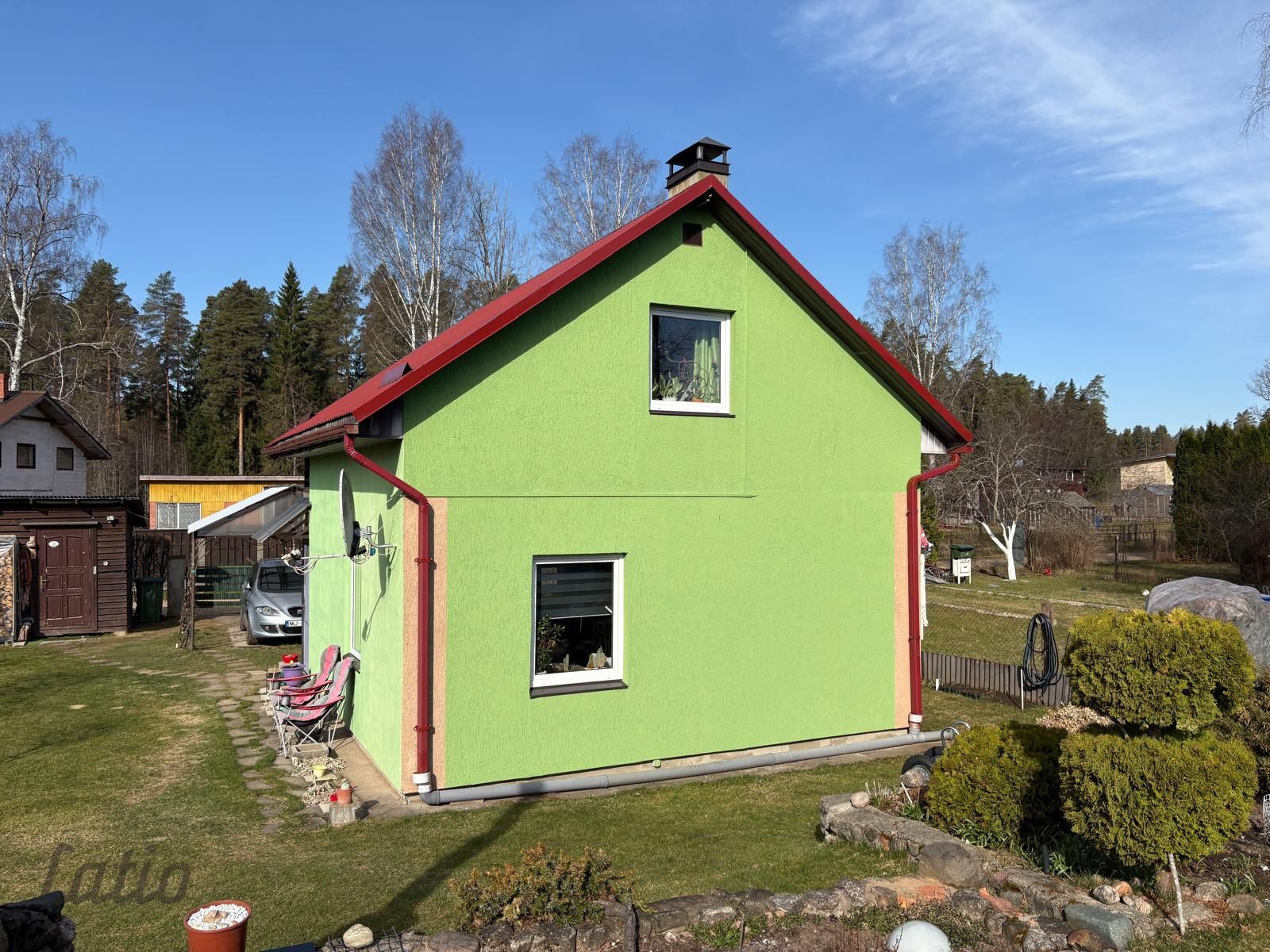 Объявление. Pārdod māju pie Valmieras! 
Ne tikai dzīves telpa, bet arī savs pagalms, savas vasara, vakarēša un Цена: 85000 EUR Foto #2
