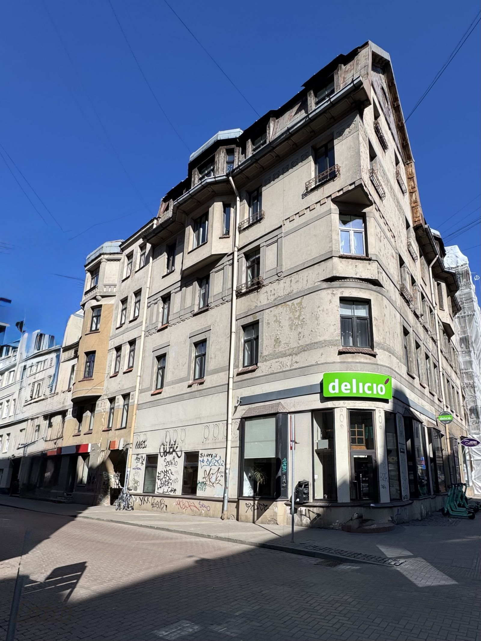 Объявление. Plašs 5 istabu dzīvoklis Rīgas centrā  111,3 m

Pārdošanā īpašums pašā Rīgas centrā  Marijas Цена: 125000 EUR Foto #3
