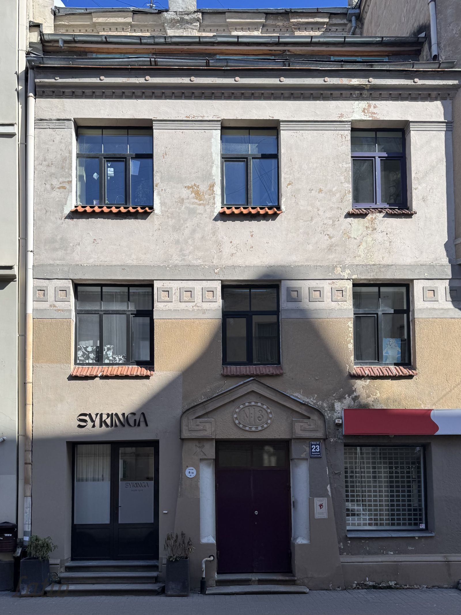 Объявление. Plašs 5 istabu dzīvoklis Rīgas centrā  111,3 m

Pārdošanā īpašums pašā Rīgas centrā  Marijas Цена: 125000 EUR Foto #1