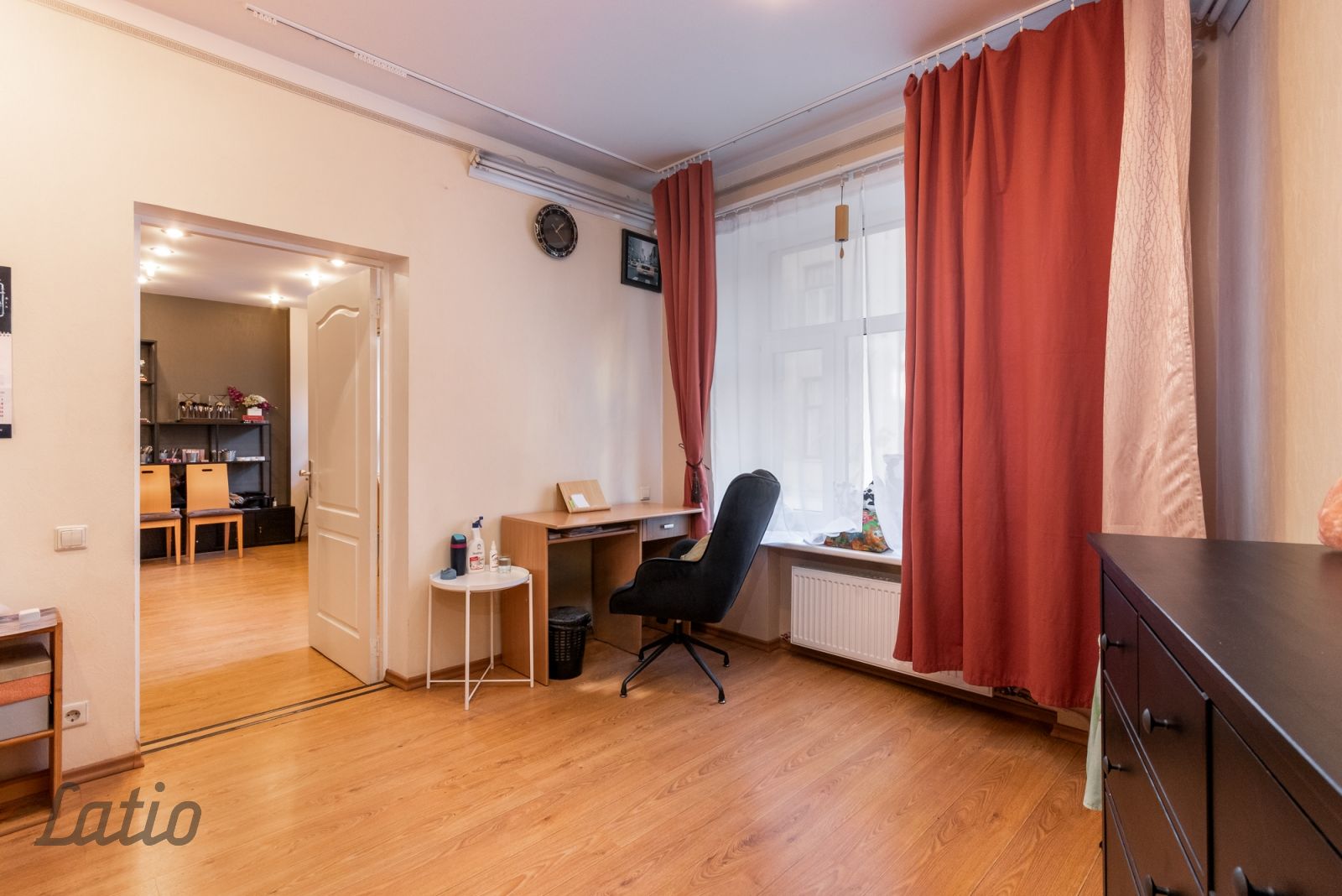 Объявление. Plašs 5 istabu dzīvoklis Rīgas centrā  111,3 m

Pārdošanā īpašums pašā Rīgas centrā  Marijas Цена: 125000 EUR Foto #5