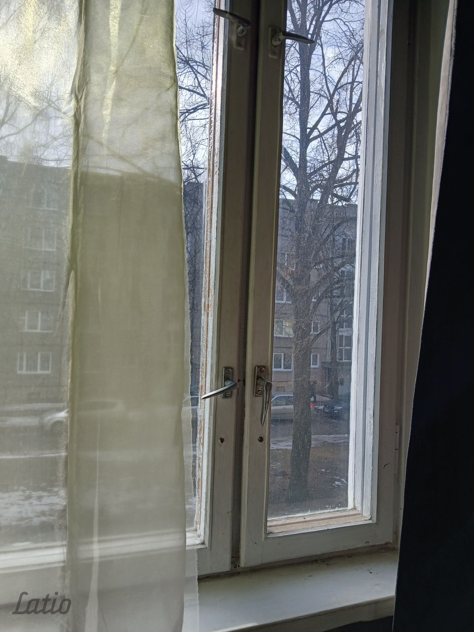 Объявление. Pārdod remontējamu dzīvokli Iļģuciema centrā.

Vidējais stāvs, vidējā kāpņu telpa.
Mājā Цена: 38000 EUR Foto #3