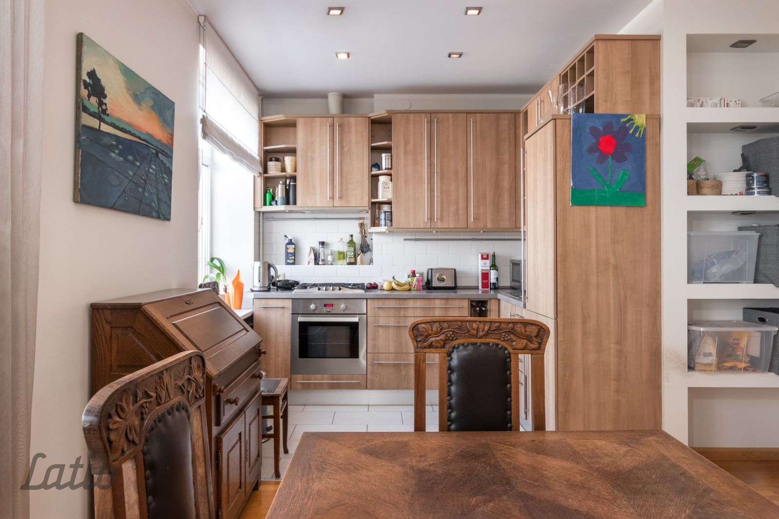 Объявление. Pārdod 3 istabu dzīvokli Rīgas centrā ar skaistu skatu uz Daugavu.

Dzīvoklis ir kvalitatīvi Цена: 151000 EUR Foto #5