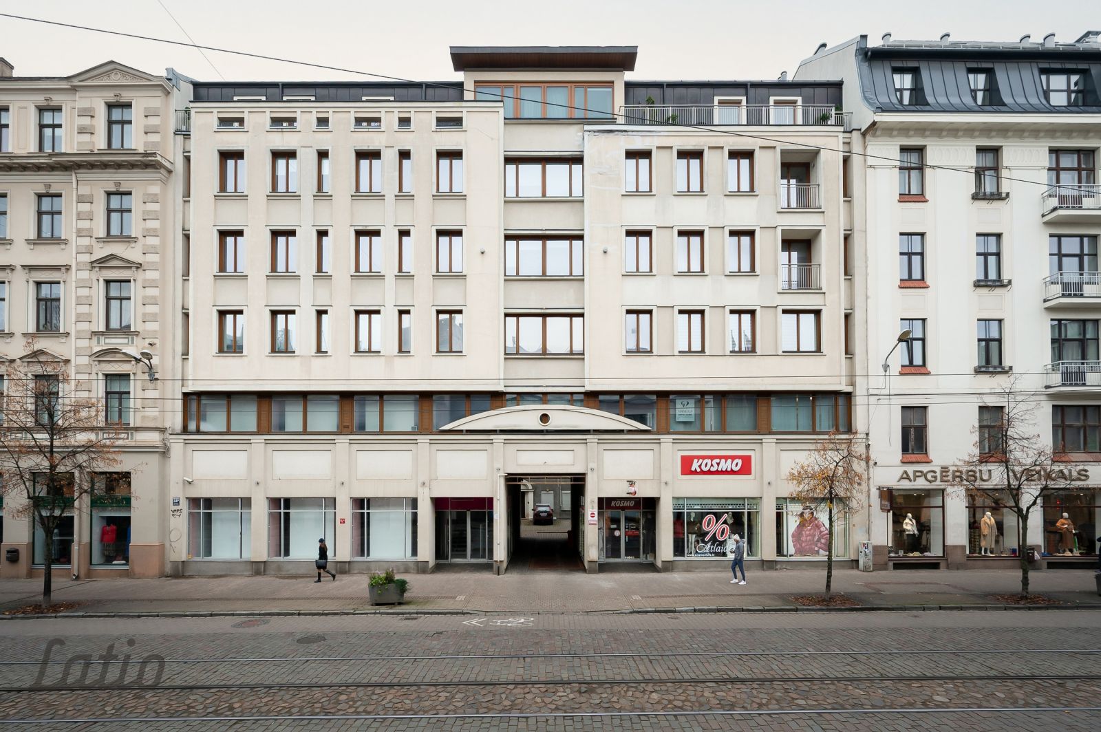 Объявление. Nomai tiek piedāvātas plašas un funkcionālas komerctelpas vienā no Rīgas aktīvākajām ielām  Цена: 4450 EUR/мес. Foto #1