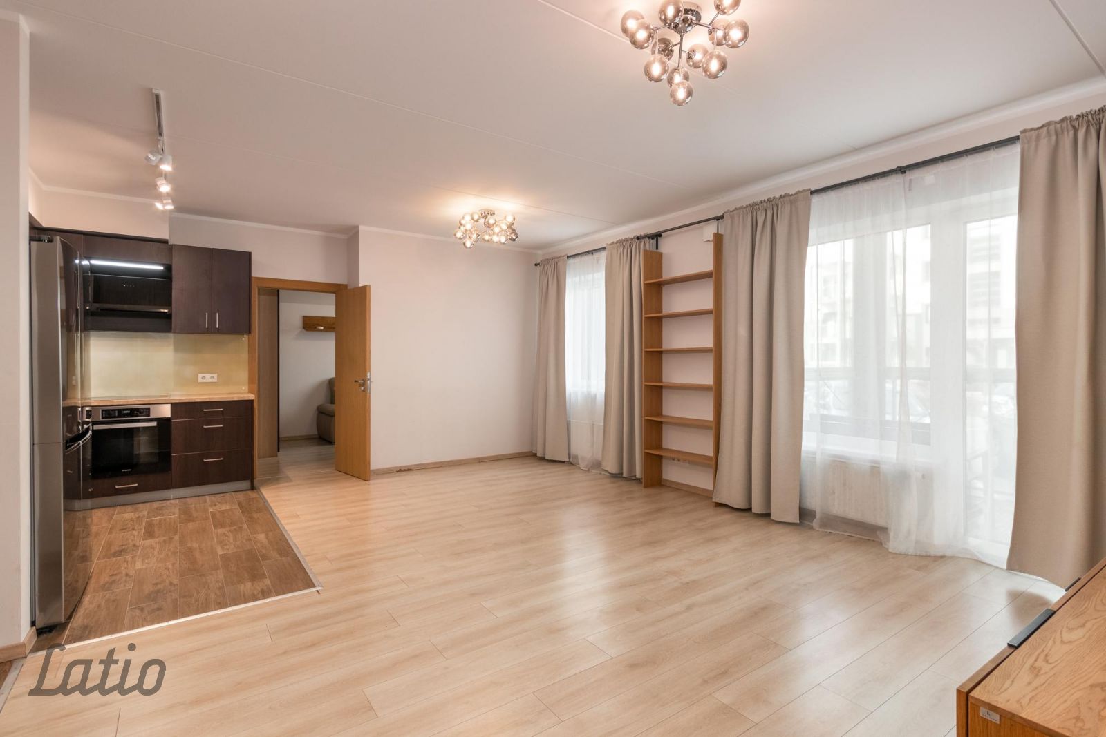 Объявление. Pārdod 4 istabu dzīvokli jaunajā projektā  netālu no t/c Domina Shopping. 

Ērts plānojums  3 Цена: 185000 EUR Foto #1