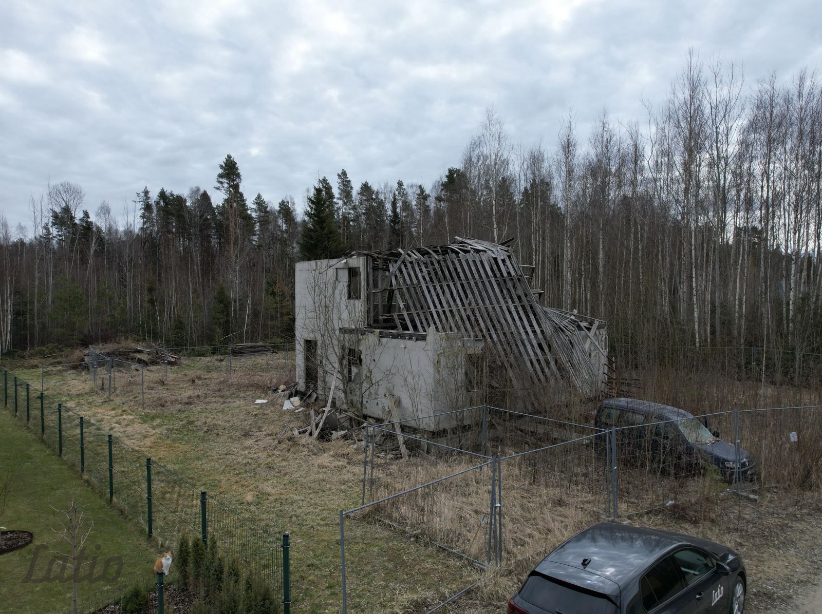 Объявление. Īpašums privātmājas būvniecībai Jaunsauriešu centrā
Tiek pārdots regulāras formas zemesgabals Цена: 36000 EUR Foto #1