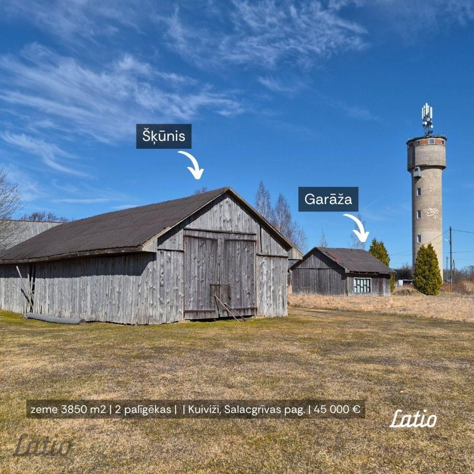 Объявление. Pārdod zemi pie jūras. Piedāvājumā zemes gabals Kuivižos, Salacgrīvas pagastā, Limbažu Цена: 45000 EUR Foto #4