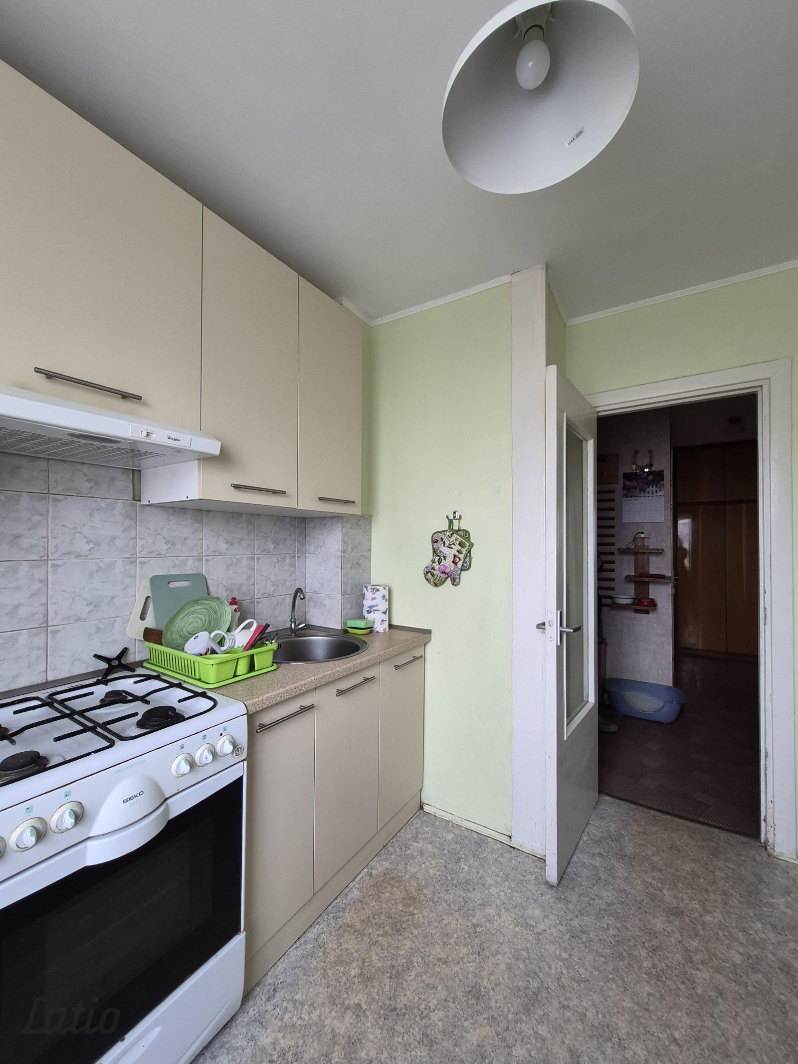 Объявление. Pārdod 2 istabu dzīvokli Valmierā  lieliska investīcija par pievilcīgu cenu!
Piedāvājumā gaišs un Цена: 44000 EUR Foto #3