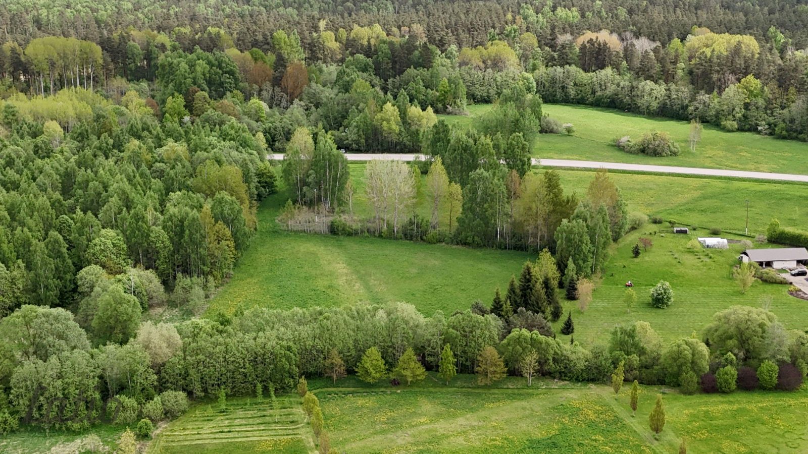 Sludinājumi. Pārdod zemes gabalu  apbūvei. Zemesgabals ir attīrīts no nelietderīgiem krūmiem, tiek regulāri Cena: 45000 EUR Foto #2