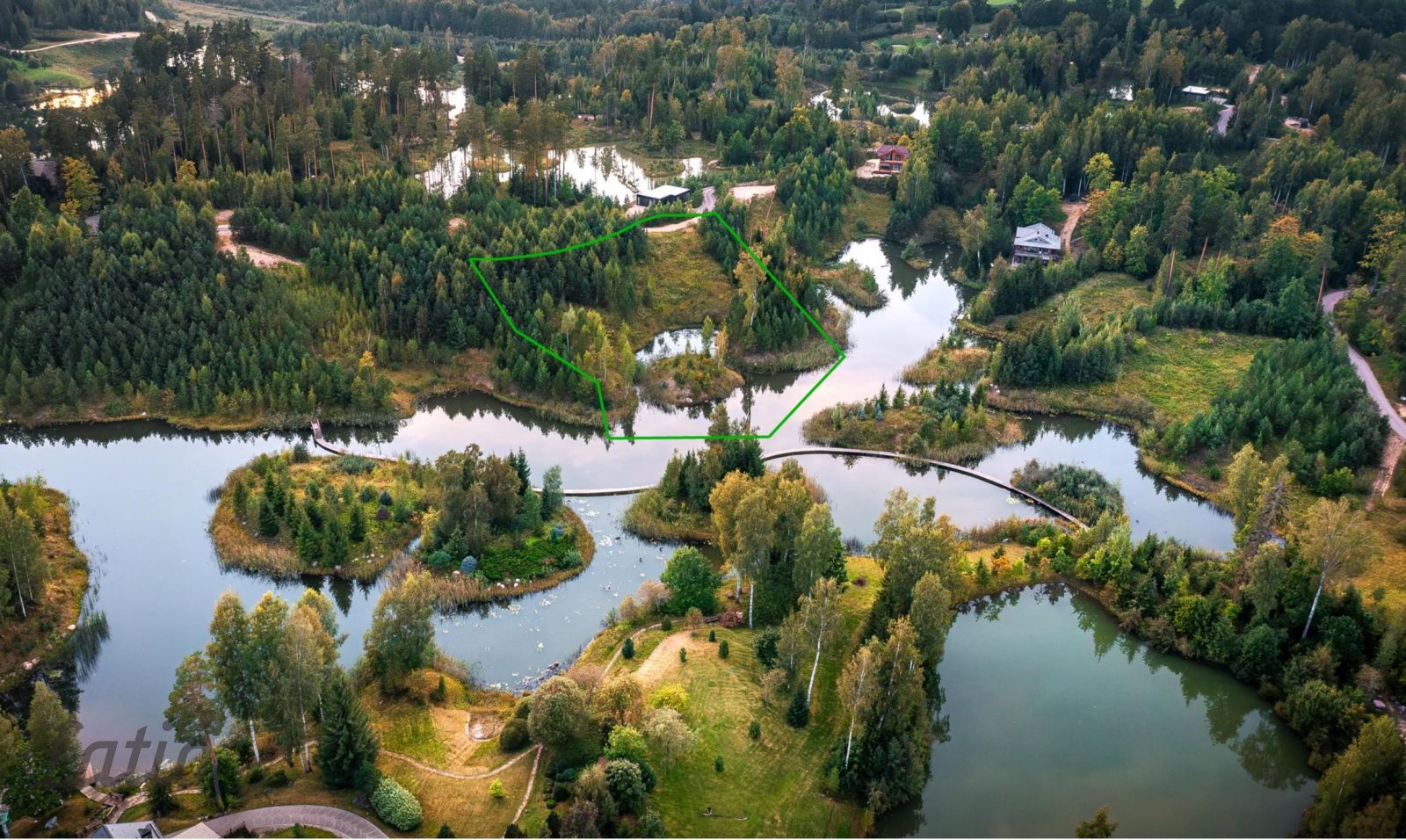 Sludinājumi. Pārdod zemi Amatciemā pie ezera ar savu salu

Tiek pārdots unikāls zemes gabals Amatciems ar savu Cena: 187000 EUR Foto #1