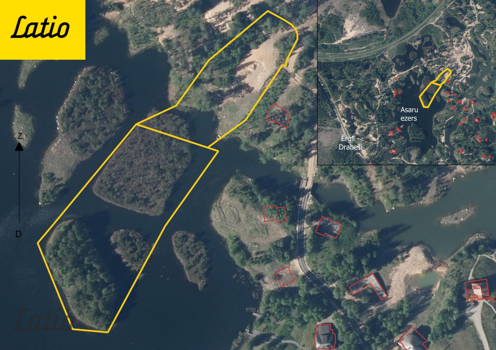 Sludinājumi. Pārdod ekskluzīvu zemes gabalu Amatciemā ar savu salu arhipelāgu

Tiek pārdots unikāls zemes Cena: 325000 EUR Foto #2