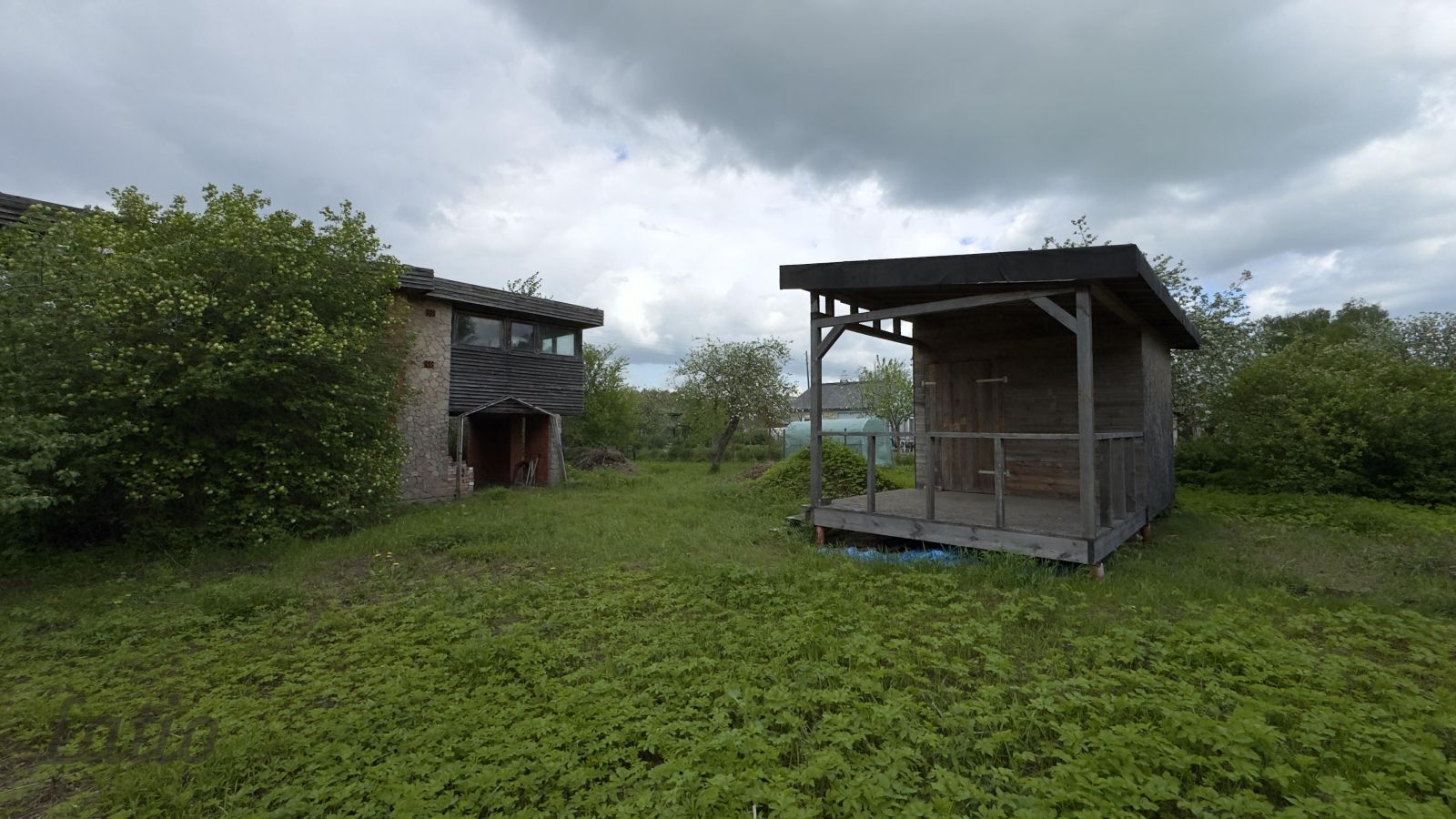 Sludinājumi. Pārdošanā zeme ar uzsāktu, bet nepabeigtu būvi. 690kvm ar iespēju iznomāt vai izpirkt klāt vēl Cena: 15000 EUR Foto #5