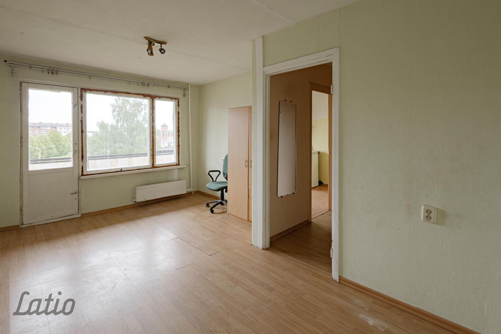 Sludinājumi. Pārdošanā 1-istabas dzīvoklis ar plašu lodžiju Jelgavā, klusā apkaimē.
Lieliska iespēja tiem, kuri Cena: 25000 EUR Foto #1