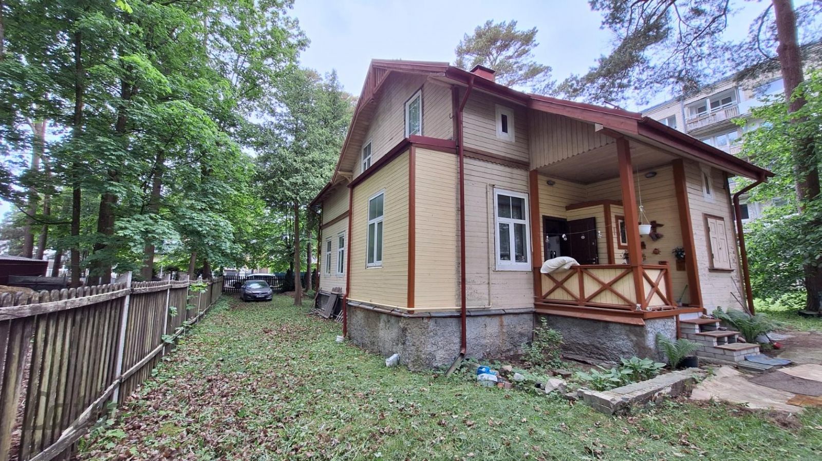 Sludinājumi. Piedāvājam unikālu iespēju iegādāties vizuāli saistošu 19. gadsimta beigu dzīvojamo māju Jūrmalā, Cena: 275000 EUR Foto #4