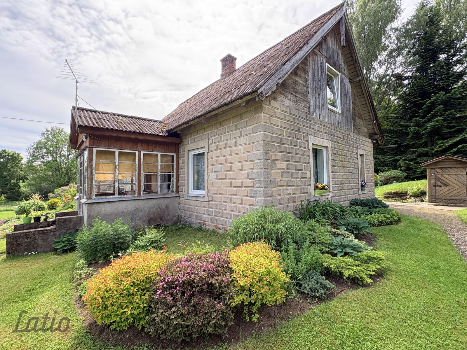 Объявление. Smiltenes novada Raunas pagastā, klusā un ainaviskā vietā meža ielokā, tiek pārdota mājīga lauku Цена: 73000 EUR Foto #3