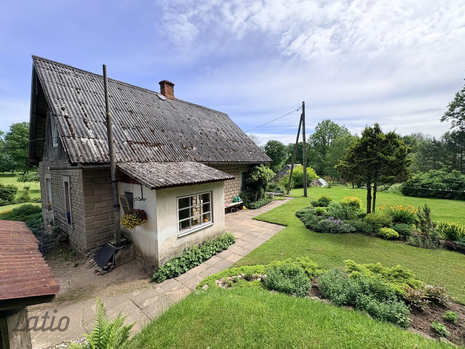Объявление. Smiltenes novada Raunas pagastā, klusā un ainaviskā vietā meža ielokā, tiek pārdota mājīga lauku Цена: 73000 EUR Foto #4