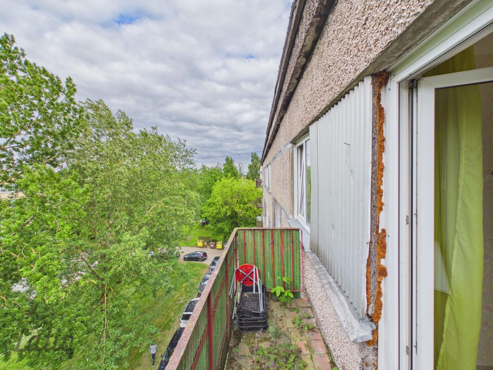 Объявление. Gaišs un praktisks 2 istabu dzīvoklis ar balkonu Pētersalā  tikai 5 minūšu braucienā no Rīgas Цена: 56000 EUR Foto #5