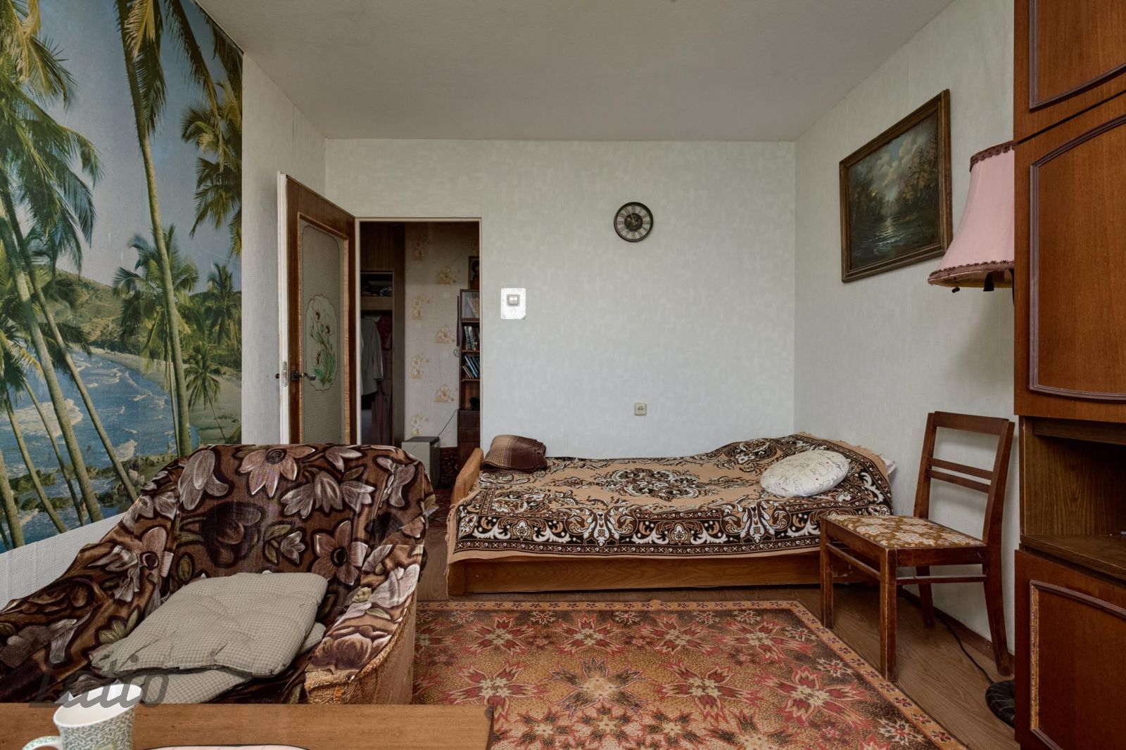 Объявление. Pārdod mājīgu, tīru un gaišu divistabu dzīvokli teicamā atrašanās vietā. 
Dzīvoklis ir bez Цена: 52000 EUR Foto #3