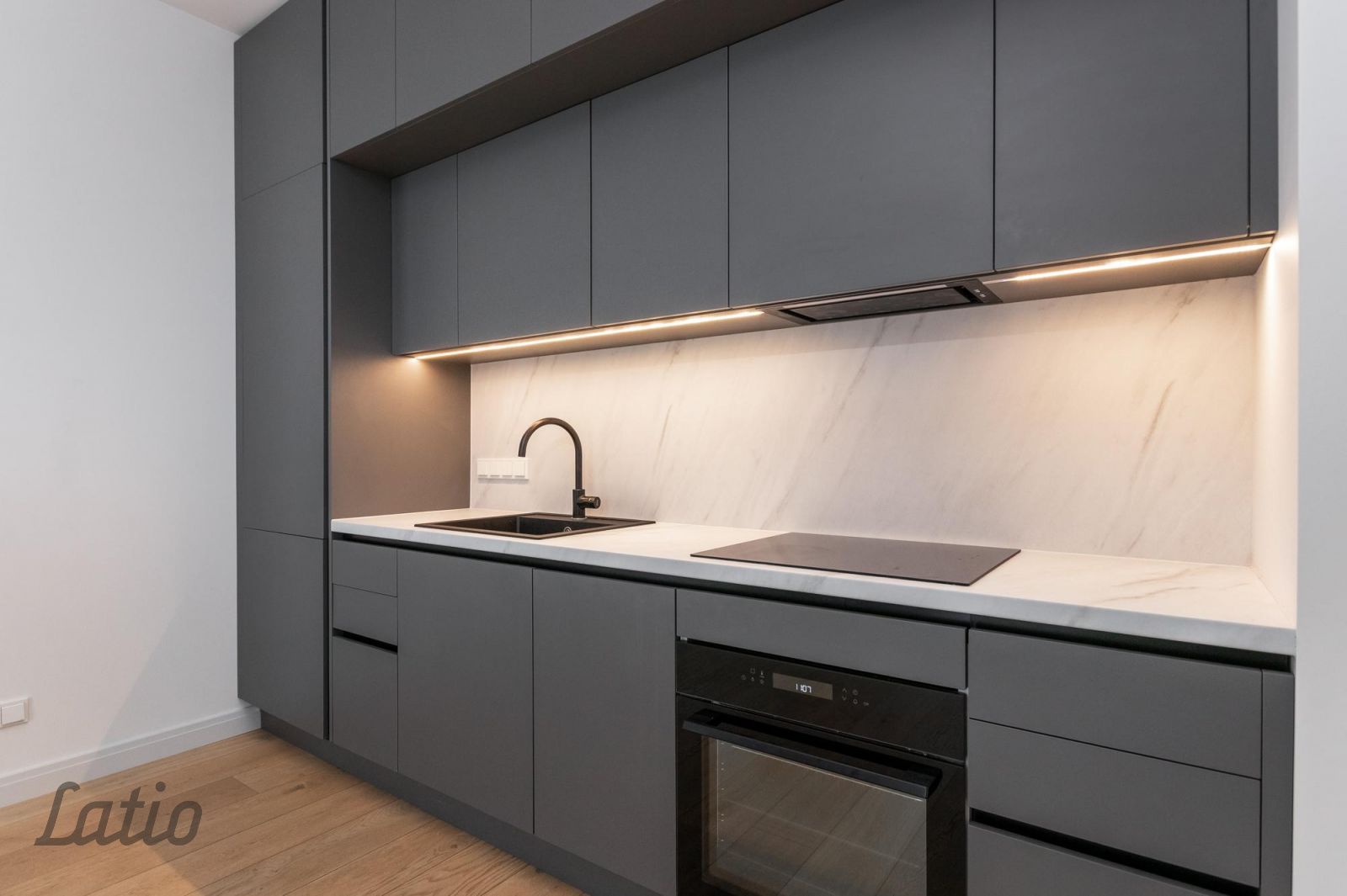 Объявление. Stilīgs 2 istabu dzīvoklis jaunajā projektā pie Mežaparka

Tiek piedāvāts moderns divu istabu Цена: 112000 EUR Foto #2