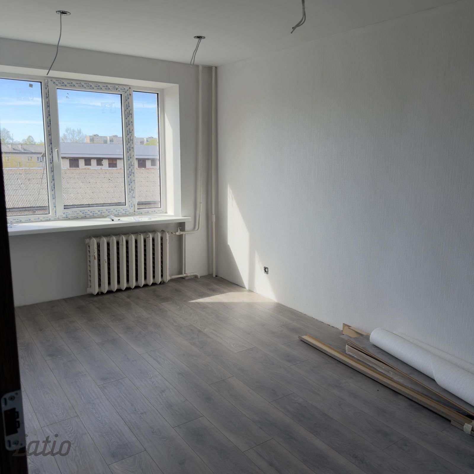 Объявление. Tiek pārdots funkcionāls un saulains divu istabu dzīvoklis klusā un zaļā Ventspils rajonā, Siguldas Цена: 26000 EUR Foto #3