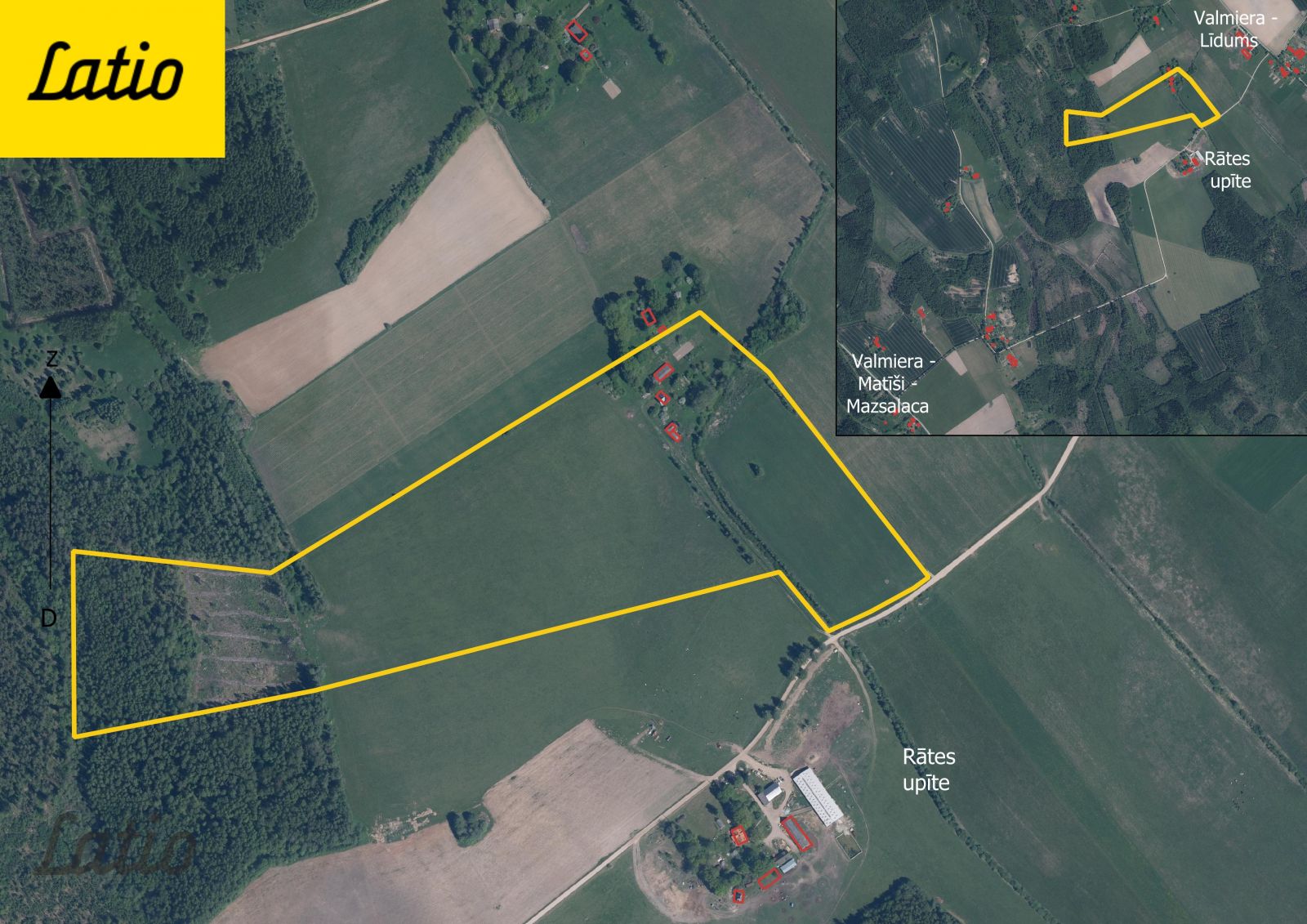 Sludinājumi. Pārdod īpašumu Valmieras novadā Burtnieku pagastā. Kopējā platība 36,4 ha.
Nekustamā īpašuma Cena: 170000 EUR Foto #3